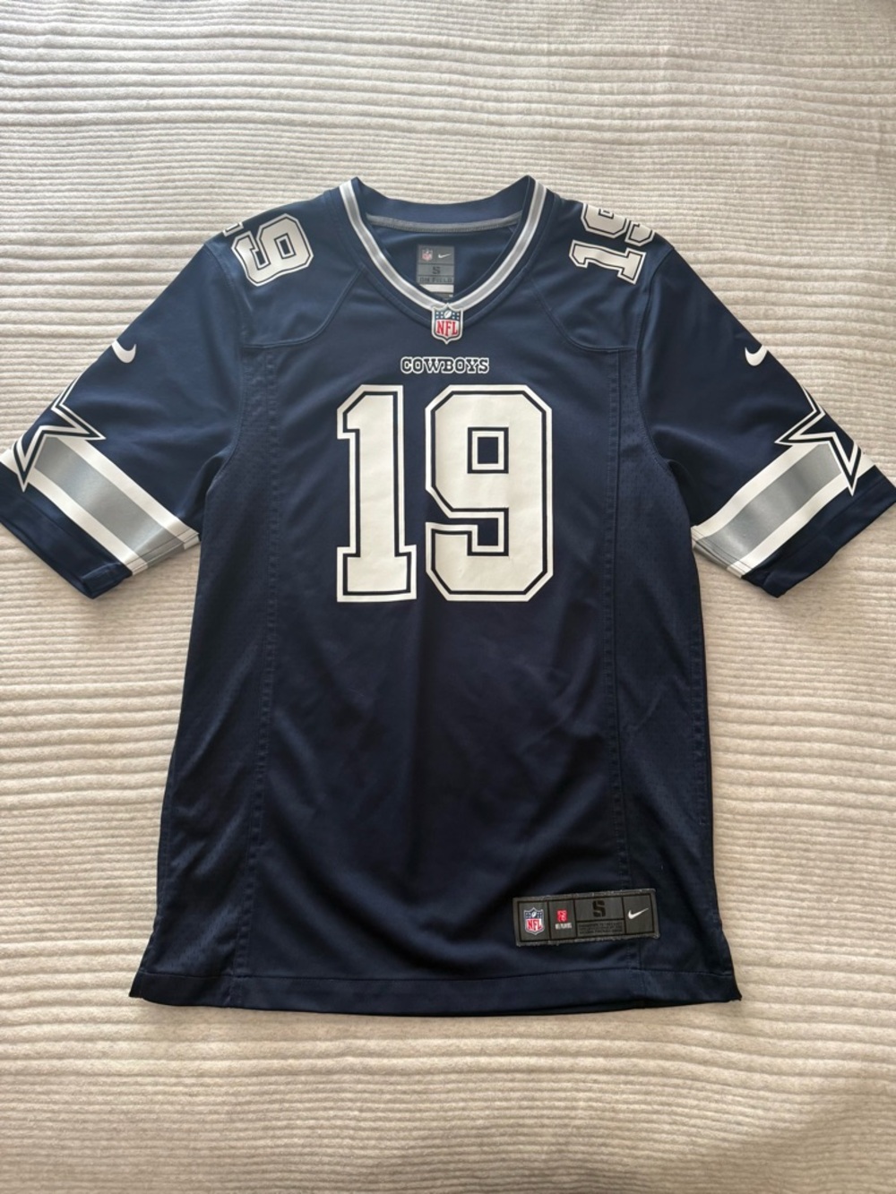 Sz S - Dallas Cowboys NFL Nike Amari Cooper Jersey 19